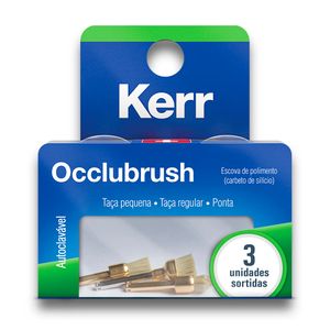 Escova Carbeto De Silicio Occlubrush com 3 - Kavo