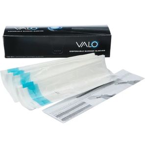 Protetor de lente Valo Cordless Barrier Sleeve white Refil com 100 – Ultradent