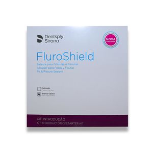 Selante para Fóssulas e Fissuras Fluroshield Branco Kit Introdução - Dentsply Sirona