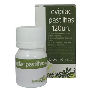 Eviplac Pastilhas Pote Com 120 - Biodinâmica