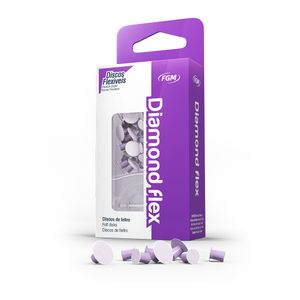 Disco De Feltro Diamond Flex 8/12mm com 24 - FGM