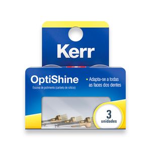 Escova Optishine com 3 - Kavo