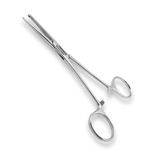 Pinça Hemost Kocher 16cm Reta - Golgran
