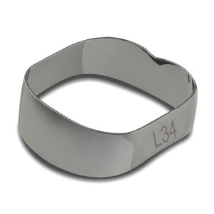 40.01.340 Banda Universal Para Molares I/DE 34mm - Morelli