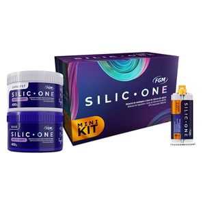 Silicone de Adição Silic One Putty Soft + Light Body Mini Kit - FGM