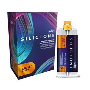 Silicone de Adição Silic One Light Body 1 - FGM