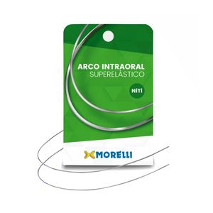 50.60.015 Arco Intraoral Superelástico Grande Niti Redondo 0,50mm (.020") - Morelli