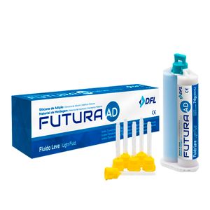 Silicone De Adição Futura Ad Fluido Leve - Nova Dfl