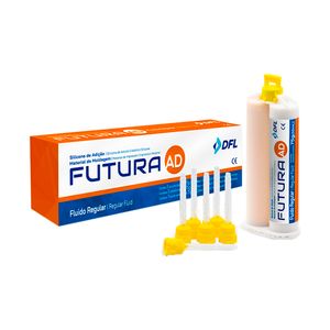 Silicone De Adição Futura AD Fluído Regular com 75g - Nova Dfl