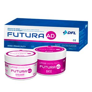 Silicone De Adição Futura Ad Denso - Nova Dfl