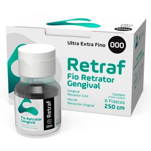 Fio Retrator Gengival Retraf 000 Ultra Fino - Af Do Brasil