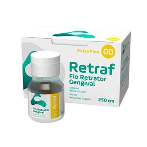 Fio Retrator Gengival Retraf 00 Extra Fino - Af Do Brasil