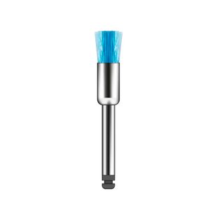 Escova Robinson Color Brush CA Azul Semi-Rigida Pincel Com 3 - American Burrs