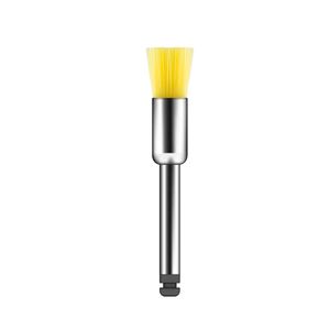 Escova Robinson Color Brush CA Amarela Semi-Soft Pincel Com 3 - American Burrs