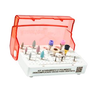 Kit Acabamento e Polimento Descomplicado Dicas Para Dentistas - American Burrs
