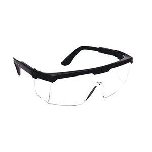 Óculos de Proteção Incolor Armação Preta - Preven