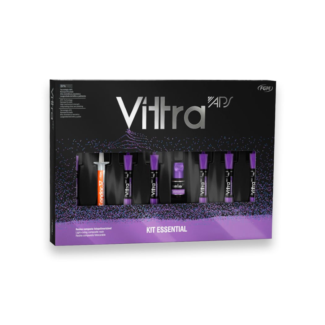 Kit Resina Vittra Aps Essential - Fgm | A Interdental lhe deseja um dia ...