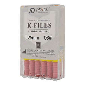 Lima K-Files Série Especial 25mm - Denco
