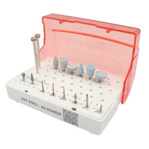 Kit para Remoção de Alinhadores e Polimento Pro Aligner - American Burrs