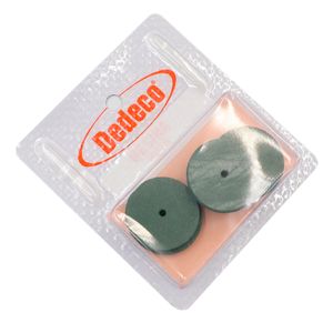 Roda de Borracha Verde 5001PC - Dedeco