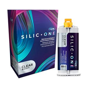 Silicone de Adição Silic One Clear Body - FGM