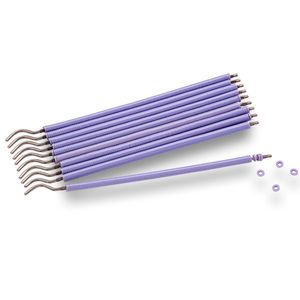 Elastômeros Ligadura Bengalinha Lilás - Orthometric