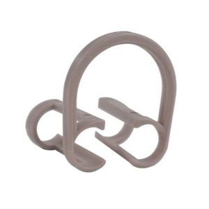 Clips para Algodão Cinza com 5 - Cotisen