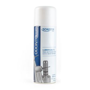 Spray Odontolub Alta e Baixa Rotação 200ml - Schuster