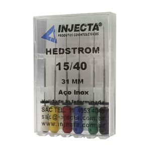 Lima Hedstroem Nº 15-40 de 31mm - Injecta