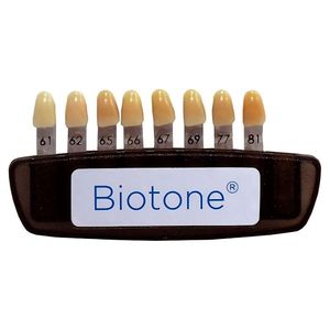 Escala de Cores Biotone Bio 8 Cores - Dentsply Sirona