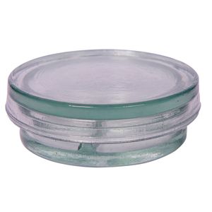 Capsula De Petry Vidro Incolor 3 Divisórias - Preven