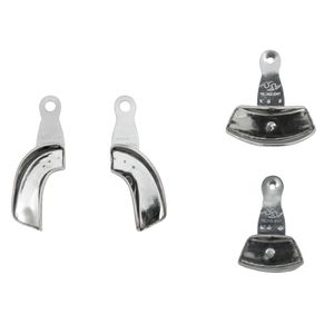 Kit Moldeira Inox Parcial Lisa com 4 Peças - Tecnodent