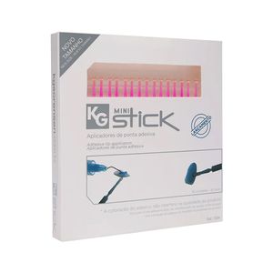 Aplicador de Ponta Adesiva Mini Stick Rosa com 16 - Kg Sorensen