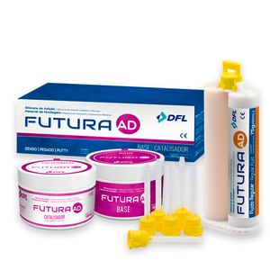 Silicone de Adição Futura AD Kit Simples + Fluido Regular - Nova Dfl