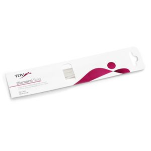 Tira de Aço Diamond Strip 2,5mm Média 12 Unidades - TDV