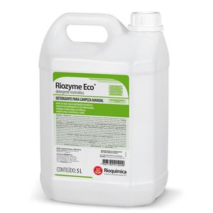Detergente Enzimático Riozyme Eco 5L - Rioquímica