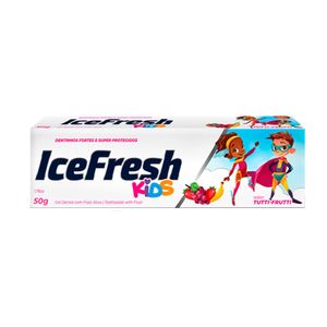 Gel Dental 50gr Infantil - Ice Fresh