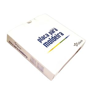 Placa Eve Soft para Moldeira Redonda 2mm c/ 10 - Villevie