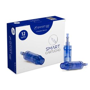 Cartucho Derma Pen Azul Padrão MTS 12 Agulhas - Smart GR