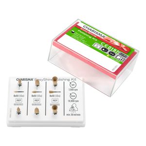 Kit Charisma Easyshine Polishi - Kulzer