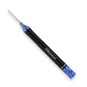 Cinzel Periótomo Reto Flexível Azul Millenium - Golgran
