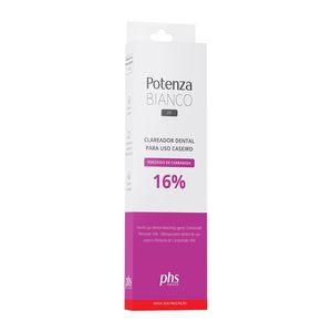 Clareador Dental Potenza Bianco PF 16% 1 Seringa 3g - PHS