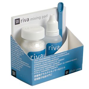 Riva Luting Plus Kit Pó + Liq - SDI