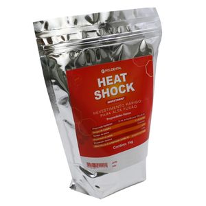 Revestimento Heat Shock 1Kg - Polidental