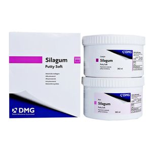 Silicone De Adição Silagum Putty Soft Com 2 - DMG