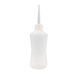 Almotolia Transparente 250ml Bico Reto - J.Prolab