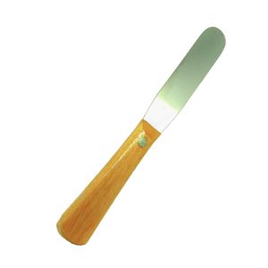 Espátula Para Gesso Inox Com Cabo De Madeira Com 1 - Orto Central