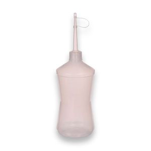 Almotolia Transparente 500ml Bico Reto - J.Prolab