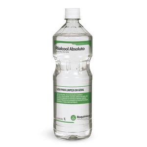 Álcool Antisséptico Rialcool Absoluto 99,3% 1L - Rioquímica
