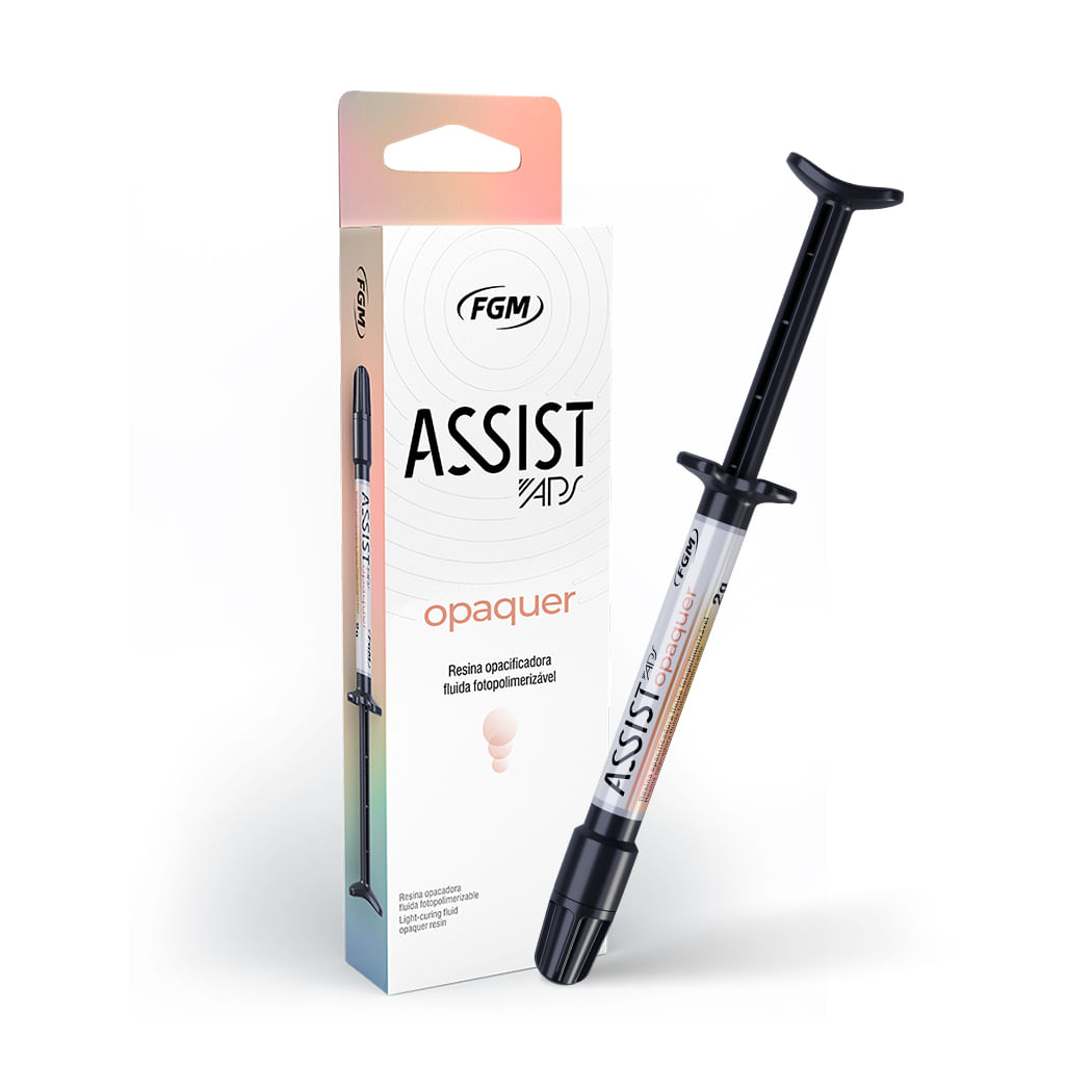 Resina Modeladora Assist APS Opaquer 2g - Fgm | A Interdental lhe ...